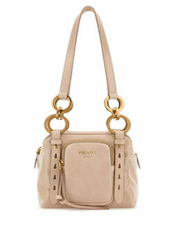 PRADA - Light Pink Dangle Mini Shoulder Bag