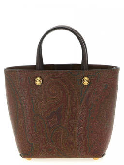 Etro - Brown Essential Mini Tote Bag