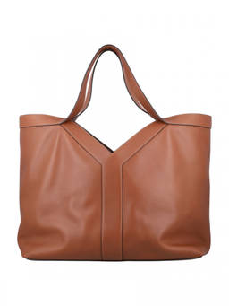 Saint Laurent - Brown Y Large Tote Bag