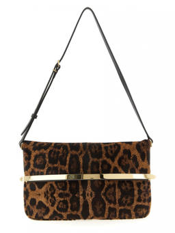 TOD'S - Brown Small Shoulder Bag