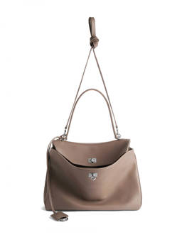 Balenciaga - Beige Rodeo Small Shoulder Bag