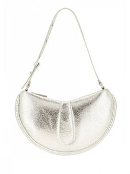 Themoire - Silver Ebe Medium Shoulder Bag