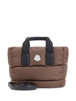 Moncler - Brown Caradoc Mini Tote Bag