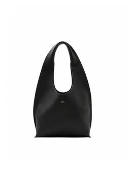 A.P.C. - Black Logo Large Hobo