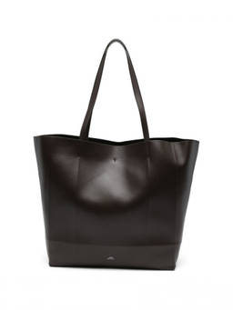 Toteme - Tote Bagme Dark Brown Roam Large Tote Bag