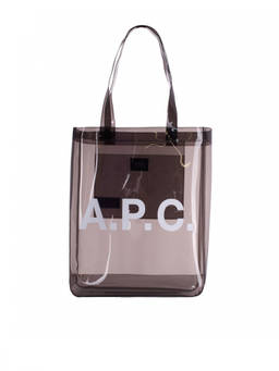A.P.C. - Grey Lou Large Tote Bag