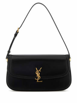 Saint Laurent - Black Solferino Medium Shoulder Bag