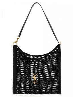 Saint Laurent - Black Oxalis Shoulder Bag