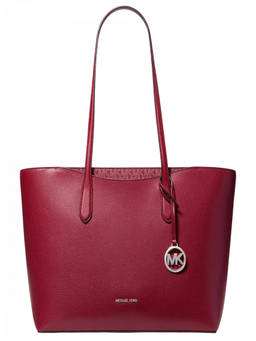 Michael Kors - Cherry Arden Top Zip Large Tote Bag