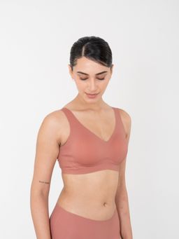 Shapercult - Pink Air Series Lightly Padded Bra
