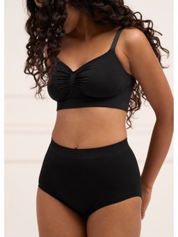 Underneat - Women Seamless Highwaist Stretchable Tummy Tucker Shaper Brief