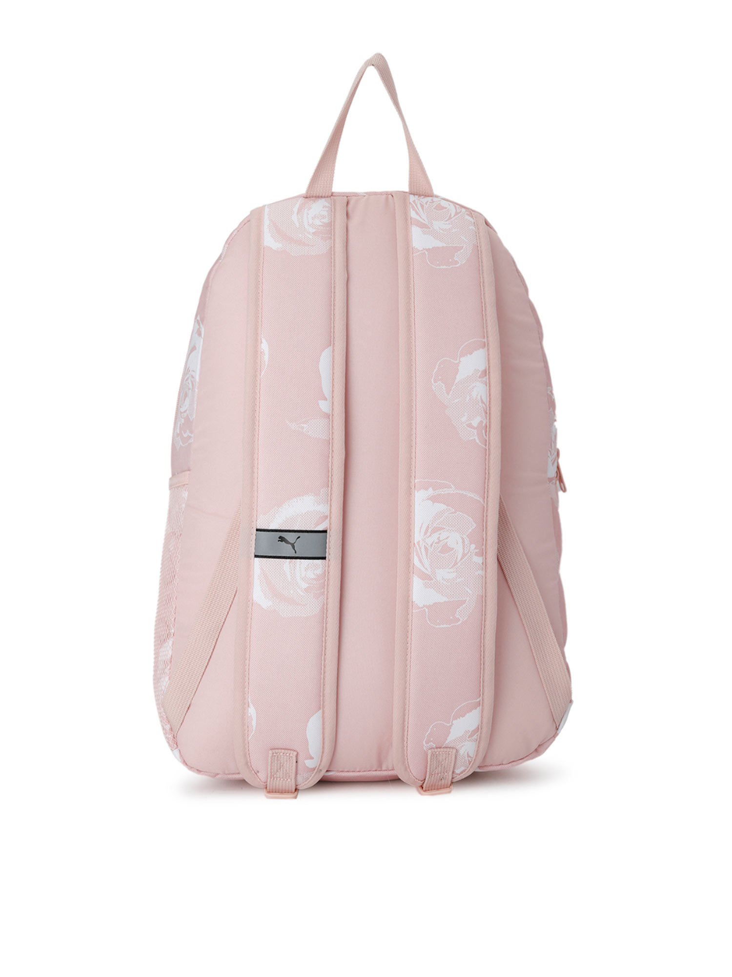Buy Puma Phase Printed Pink Backpack Online