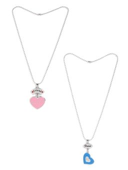 EL REGALO - 2 Necklace Combo for Kids Girls - Multi-Color
