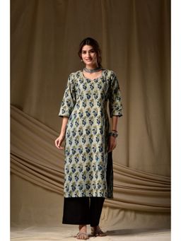 DIMPLE DESIGN STUDIO - Jahota Straight Kurta