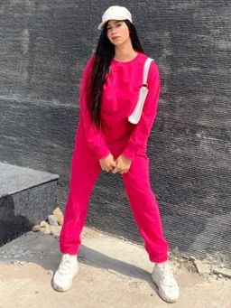 Uptownie - Womens Cotton Sweatshirt and Jogger