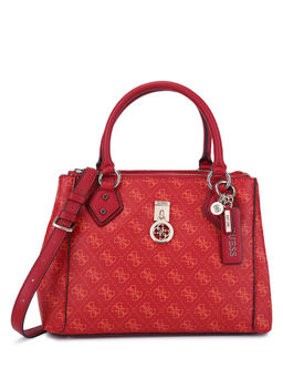 Guess - Red Jensen Status Satchel (Set of 2)