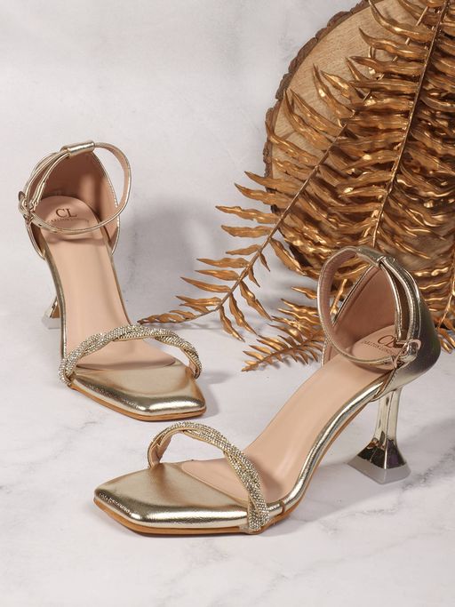 Low Heel Gold Wedding Shoes Mid Heel Rose Gold Sandals Buy Carlton