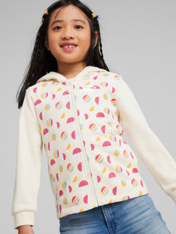 Puma - Essentials Summer Camp FZ Unisex Beige Jacket