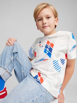 Puma - BMW MMS Unisex White T-Shirt