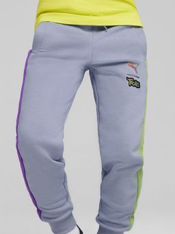 Puma - T7 Boys Grey Joggers