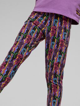 Puma - Girls Black Tights