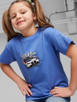 Puma - BMW MMS PRE-SCHOOL Blue Unisex T-Shirt