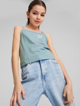 Puma - CLASSICS Blue Girls T-Shirt