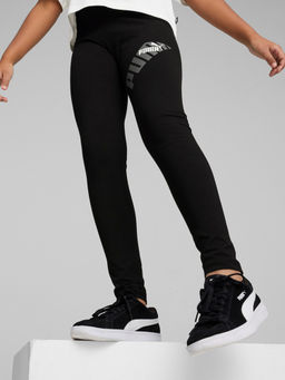 Puma - Power Girls Black Tights