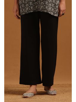 Soch - Womens Black Viscose Blend Pant