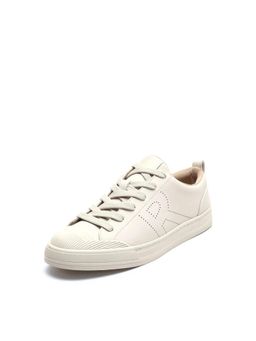 Rare Rabbit - Men Beige Lace-Up Sneakers