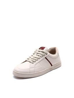 Rare Rabbit - Men Beige Lace-Up Sneakers