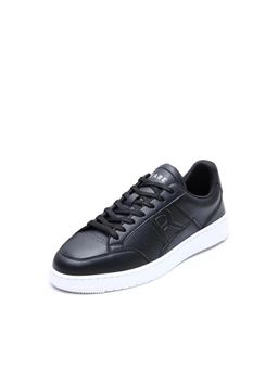 Rare Rabbit - Men Black Lace-Up Sneakers
