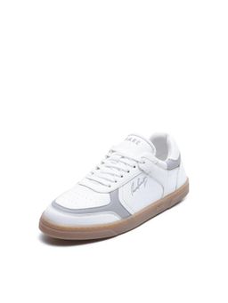 Rare Rabbit - Men Grey Lace-Up Sneakers