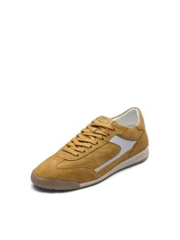 Rare Rabbit - Men Yellow Lace-Up Sneakers