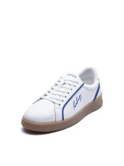 Rare Rabbit - Men White Lace-Up Sneakers