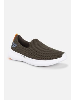 Reebok - Inbound Slip On M - Men Olive Walking Shoes
