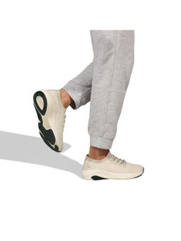 Neeman's - Beige Lush Glider Sneakers For Unisex