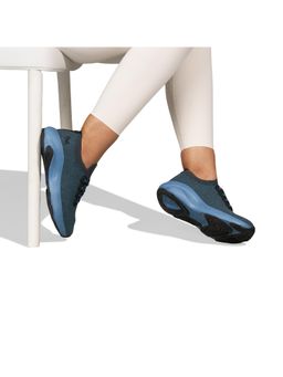 Neeman's - Blue Lush Glider Sneakers For Unisex
