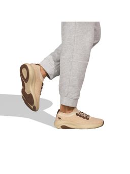 Neeman's - Beige Lush Glider Sneakers For Unisex