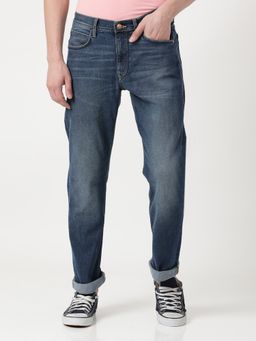 Lee - Men Rodeo Blue Regular Jeans