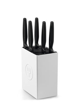 Wusthof - Create Collection Knives With Block|Premium Kitchen Knives|Set of 5