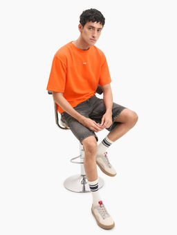 Ludic Life - Ludic Orange Ludic Unisex French Terry T Shirt