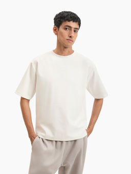 Ludic Life - Ludic White Ludic Unisex French Terry T Shirt