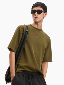 Ludic Life - Ludic Olive Ludic Unisex French Terry T Shirt