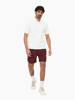 Ludic Life - Ludic White Ludic Core - 240 Gsm Pique Cotton Polo T-shirts
