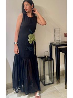 Galocher Clothing - Black Palme Dress