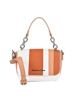 GIAN MARCO VENTURI - Nomad Beige Soft One Size Shoulder Bag