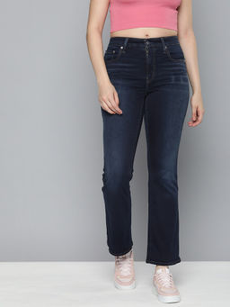 Levi's - Mile High Navy Blue Regular Fit Jeans