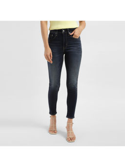 Levi's - High Rise Navy Blue Skinny Fit Jeans