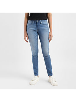 Levi's - 65504 Blue Skinny Fit Jeans